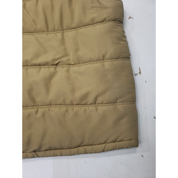 Field & Stream Sleeveless Vest Full Zip Tan Puffer Lined Pockets Size XXL - Picture 16 of 16